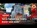 Grote uitslaande brand in aanmaakblokjesfabriek | Omroep Brabant