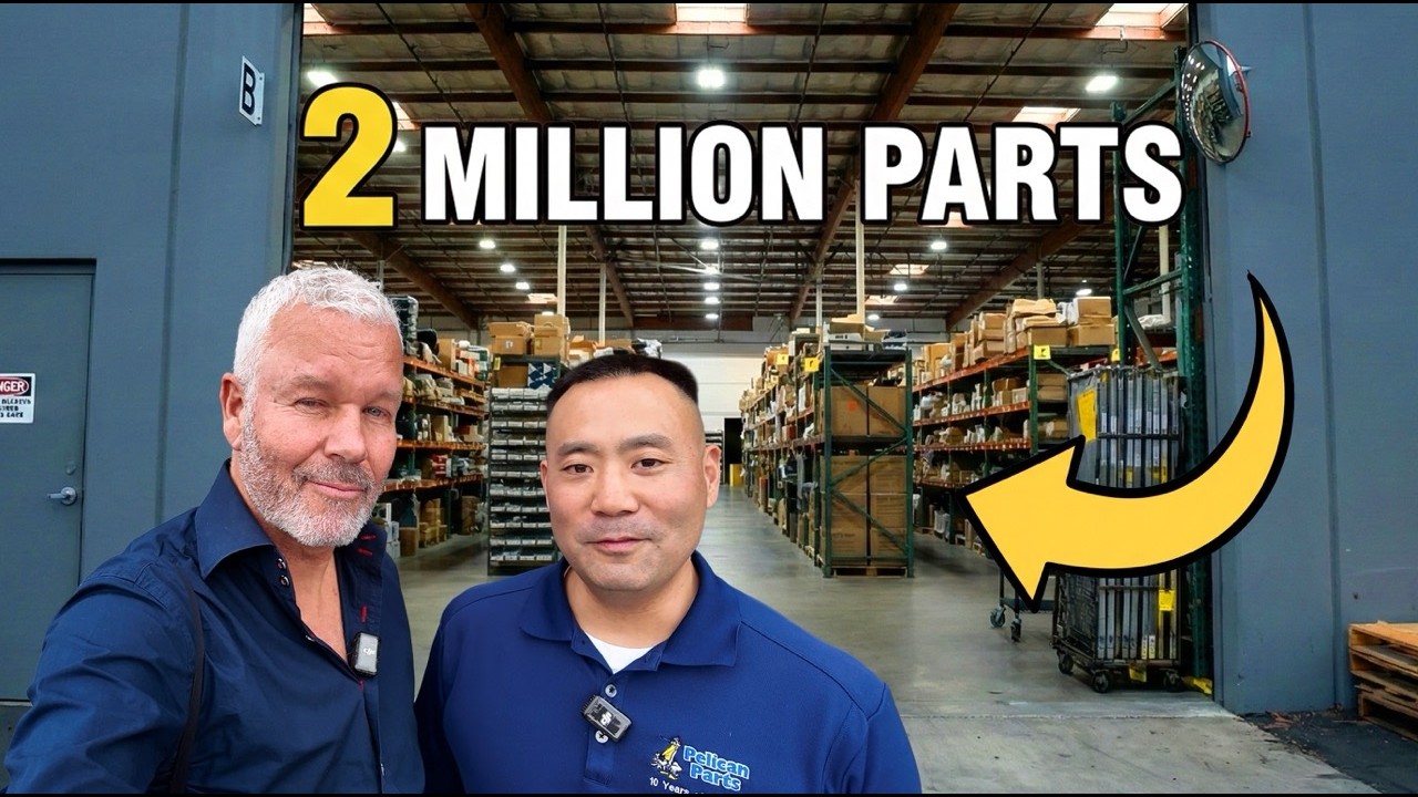 How Pelican Parts Manages 2 Million Car Parts (plus a Hidden Collection!)