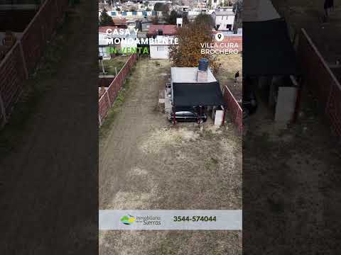 (V81) CASA & MONOAMBIENTE EN LOTE DE 564 M2