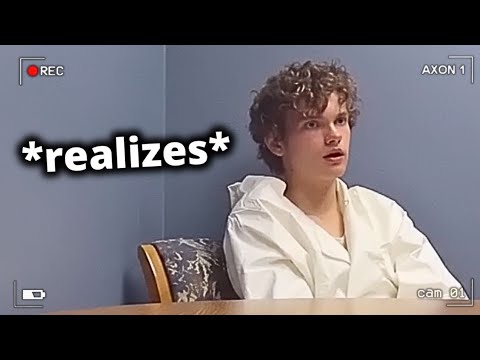 Teen Killer Realizes He’s Going To Jail Forever