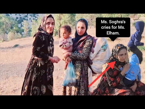 When Soghra Khanum heard about the bad news about Elham Khanum and the children.