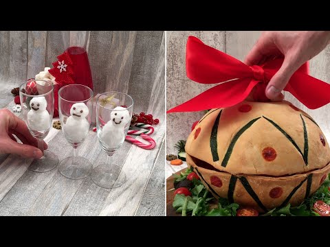 Menu di Natale 🎄 Le ricette per il vostro cenone di Natale dall'aperitivo al dessert🎅🏻🤶