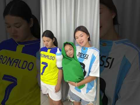 MESSI, MESSI, SAY MESSI #youandmeshow #worldcup #fwc26 #footballshorts