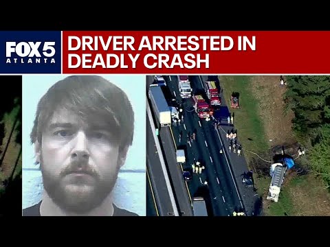 Truck driver charged in crash that killed 8 people | FOX 5 News