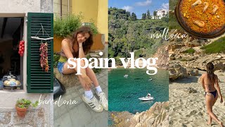 A week in Spain (barcelona & mallorca) 🌷