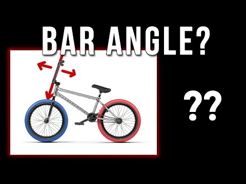 Which Angle is Right?? (Adjusting BMX Handle Bars)