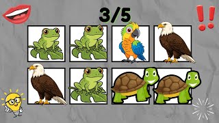 🔥 Desafio IMPOSSÍVEL: Diga a Palavra na Batida! versão Animal  (Parte 1) 🐱🐶🐸