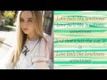 Feels Like Loneliness Sabrina Carpenter Lyrics