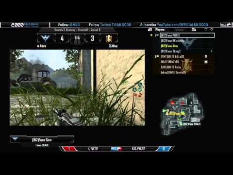 UNiTE vs KG Fuse - Game 2 - MLG Plays 2000 Series
