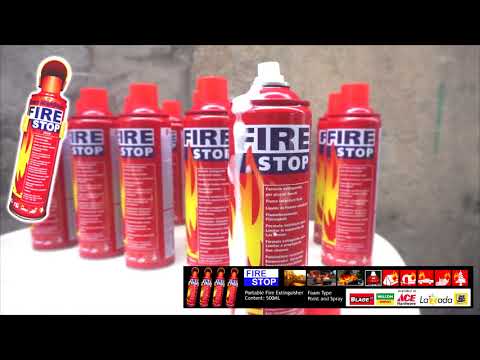 Fire Stop Fire Extinguishers