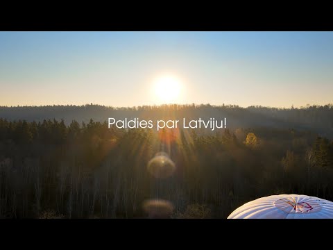 Sigulda sveic Latviju 103 dzimšanas dienā!