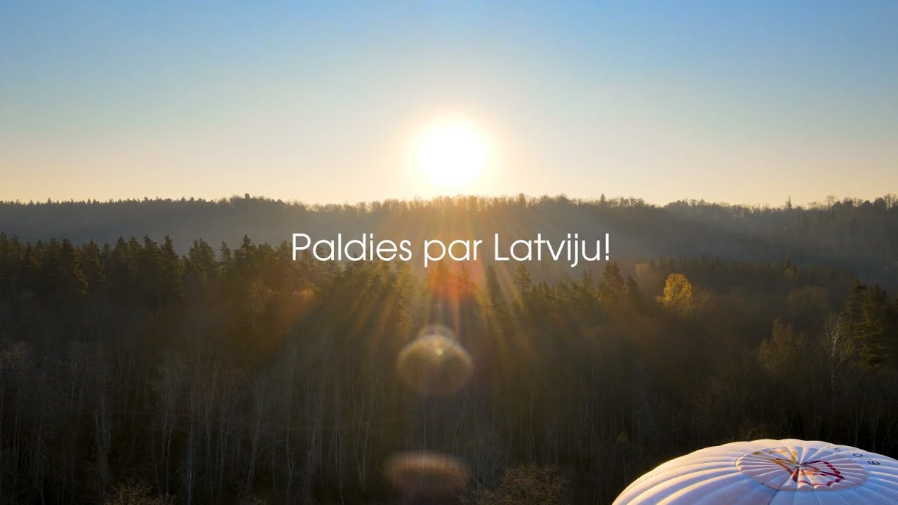 Sigulda sveic Latviju 103 dzimšanas dienā!