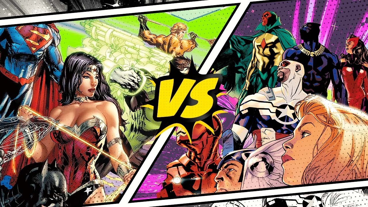 10 Biggest Differences Between Marvel And DC's Superhero Identities