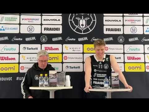 Kouvot-Bisons Loimaa lehdistötilaisuus 5.3.2026