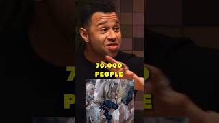 Corbin Bleu compares Disney fame to being on tour with The Beatles on The Mythical Kitchen Podcast