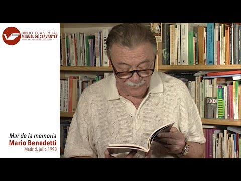 'Mar de la memoria', Mario Benedetti
