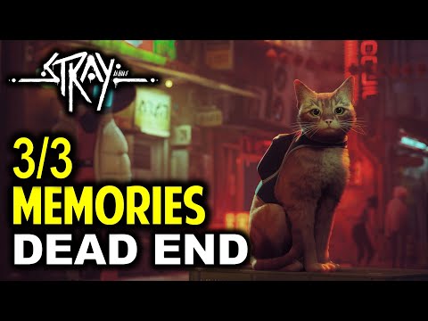 Dead End: All 3 Memory Locations | STRAY (B-12 Memories)