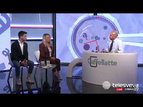 #CAFFELLATTE S4 PT 108 Ospiti in studio GIORGIA LONGO e RAFFAELE MARIA LONGO