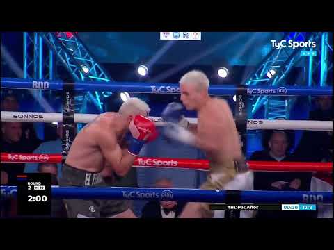 RELATO - GRAN KO: Marcelo Cóceres G KOT 2 Leonel Ávila