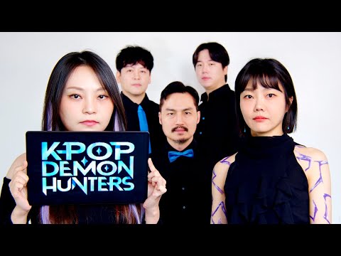 KPop Demon Hunters (acapella)