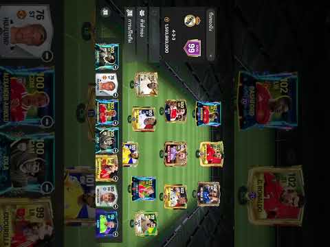 OVR 102 FC MOBILE #fcmobile #fcmobile24