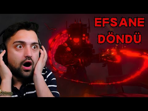 EN SON ÇIKAN Skibidi Toilet BÖLÜMÜNE TEPKİ! ( 78.Bölüm ) Titan Speakerman GERİ DÖNDÜ!