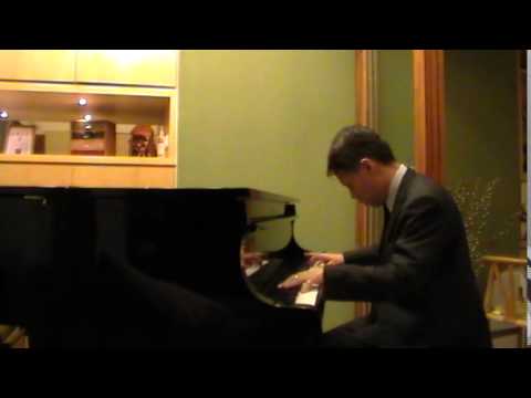 Richard Clayderman 水邊的祈禱 (L'espoir) - performed by James C. Lee