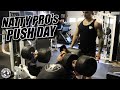 NATTY PRO's PUSH DAY with OCB Pro Jeff Davenport