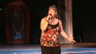 Lee Ann Downs performing Nothing But The Wheel by Patty Loveless