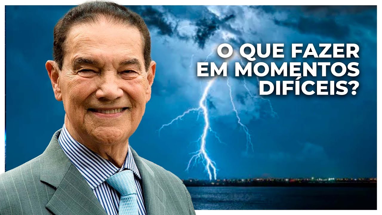O que fazer em momentos difíceis? Divaldo Pereira Franco