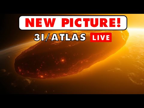 LIVE 3I/ATLAS WITH A BIG TELESCOPE!