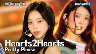 Download lagu Hearts2Hearts ハーツトゥハーツ 하츠투하츠 - Pretty Please [2025 APEC Music Festa] | KBS WORLD TV 251026 mp3