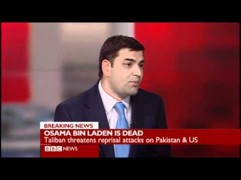 On the death of Osama Bin Laden (2011)