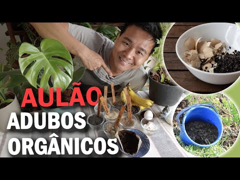 Aulão de ADUBOS ORGÂNICOS
