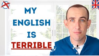 🚫 5 Reasons You Should NEVER Apologise For Your "Bad English"