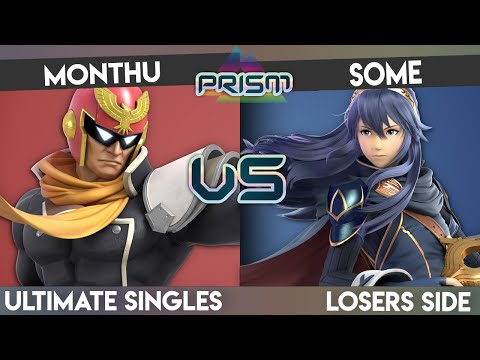 PRISM 192 - Monthu (Captain Falcon) vs. Some (Lucina) - Losers Side - Smash Ultimate Singles