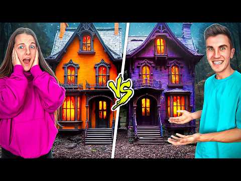 WHO WILL BUILD THE BEST HAUNTED HOUSE? (Halloween 2024 Edition)