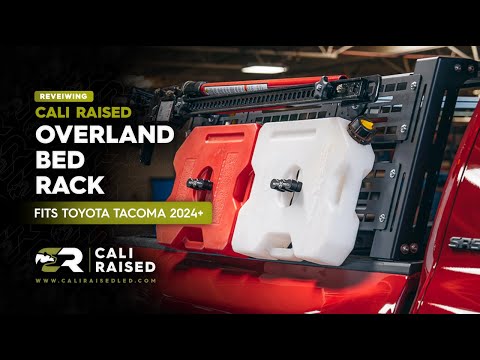 The Best and First 2024 Toyota Tacoma Overland Bed Rack