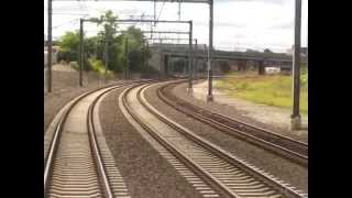 preview picture of video 'Amtrak Shore Line Kingston to Providence Rear View'