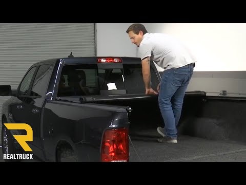 How to Install Access Vanish Tonneau Cover on a 2017 Dodge Ram 1500