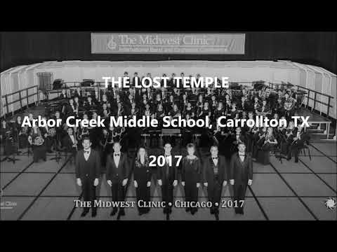ACMS "The Lost Temple" by Jared Barnes