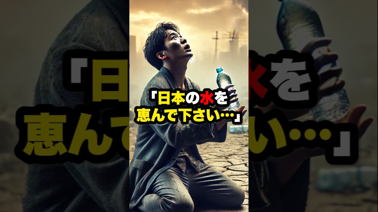 【海外の反応】「日本の水を恵んで下さい…」韓国の水汚染が限界突破した結果…