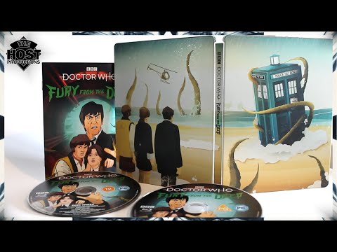 Doctor Who: The Fury From The Deep Steelbook [2020] Review