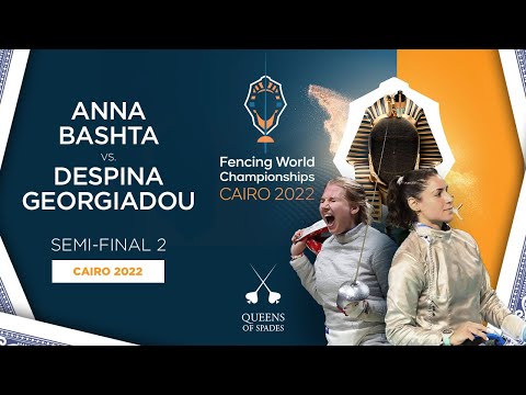 Anna Bashta (AZE) Vs. Despina Georgiadou (GRE) - Semi-Final 2 | Cairo 2022