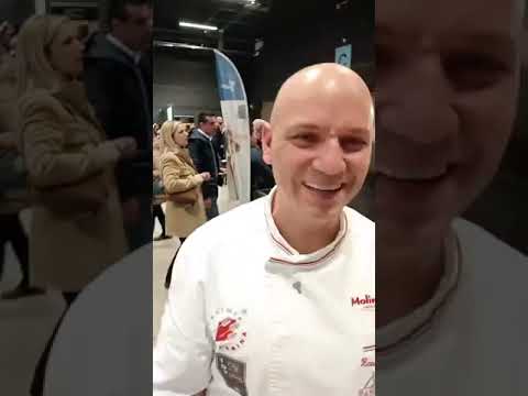 In diretta dalla fiera Ristorexpo nello stand Molini Lario