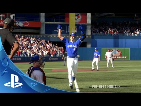 PlayStation Experience 2015: MLB The Show 16 - Announcement Trailer | PS4, PS3 thumbnail