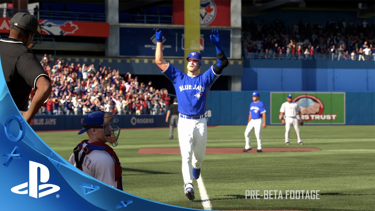 MLB The Show 16 Launches March 29th, 2016 on PS4, PS3