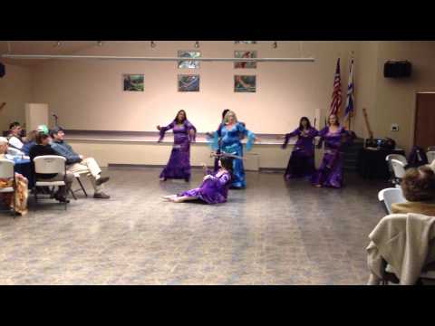 Troupe de La Roche' Performance for Temple Sinai Festival Mar 15 2014