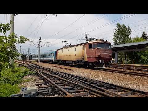 Tren cu doua vagoane MAV IR 1634 Brasov - Bucuresti