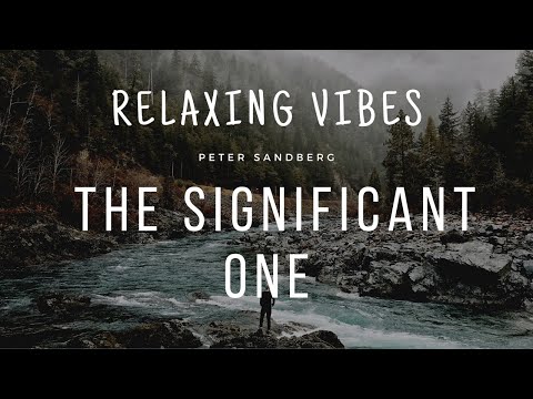 Relaxing Vibes - Peter Sandberg The Significant One